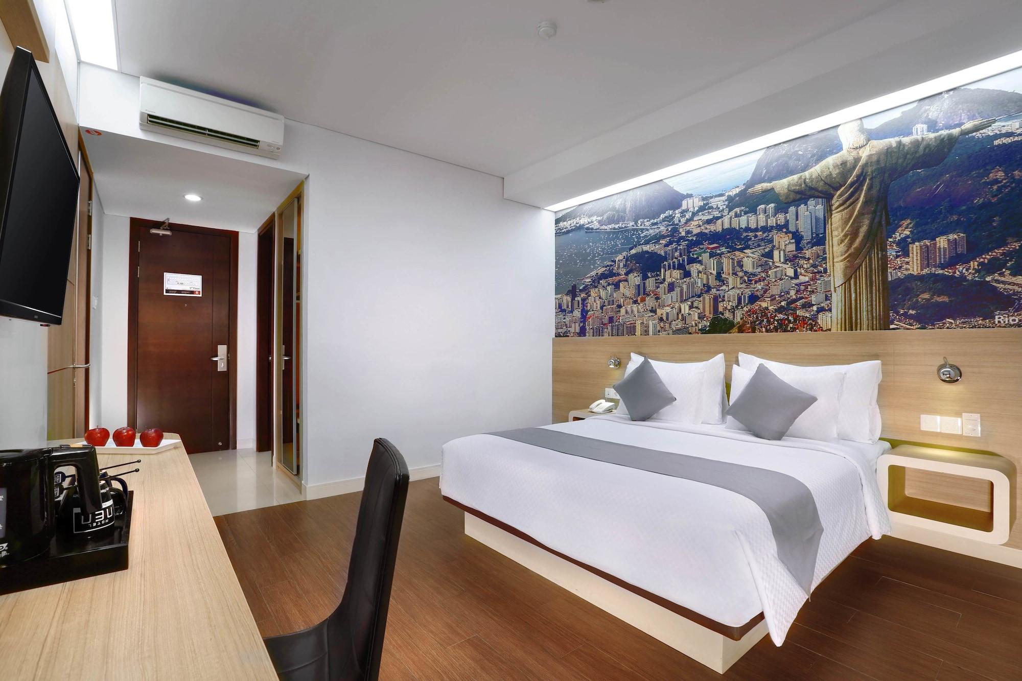 Hotel Neo Gubeng By Aston Surabaya Buitenkant foto