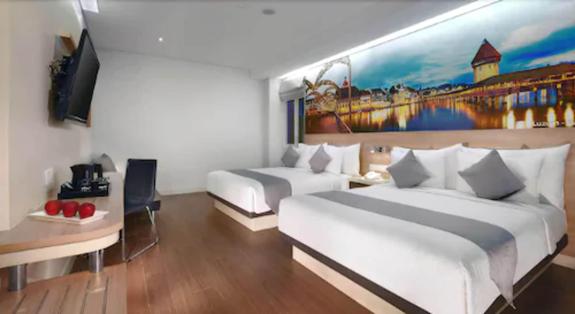 Hotel Neo Gubeng By Aston Surabaya Buitenkant foto