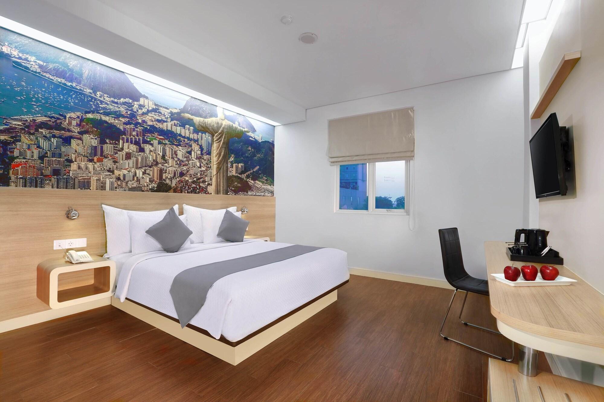 Hotel Neo Gubeng By Aston Surabaya Buitenkant foto